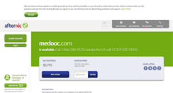 Desktop Screenshot of medooc.com