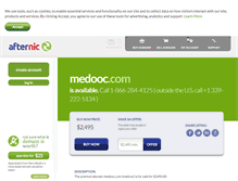 Tablet Screenshot of medooc.com